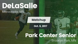 Matchup: DeLaSalle High vs. Park Center Senior  2017