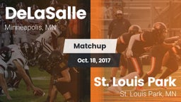 Matchup: DeLaSalle High vs. St. Louis Park  2017