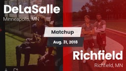 Matchup: DeLaSalle High vs. Richfield  2018