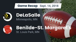 Recap: DeLaSalle  vs. Benilde-St. Margaret's  2018