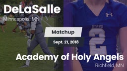 Matchup: DeLaSalle High vs. Academy of Holy Angels  2018