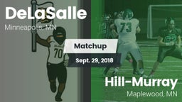 Matchup: DeLaSalle High vs. Hill-Murray  2018