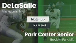 Matchup: DeLaSalle High vs. Park Center Senior  2018