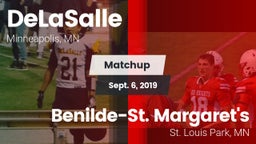 Matchup: DeLaSalle High vs. Benilde-St. Margaret's  2019