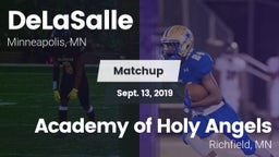 Matchup: DeLaSalle High vs. Academy of Holy Angels  2019