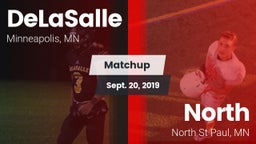 Matchup: DeLaSalle High vs. North  2019