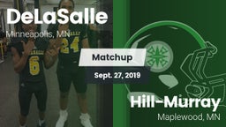 Matchup: DeLaSalle High vs. Hill-Murray  2019