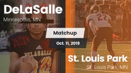 Matchup: DeLaSalle High vs. St. Louis Park  2019