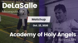 Matchup: DeLaSalle High vs. Academy of Holy Angels  2020