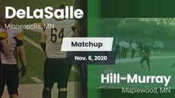 Matchup: DeLaSalle High vs. Hill-Murray  2020