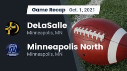 Recap: DeLaSalle  vs. Minneapolis North  2021