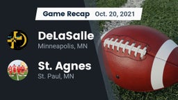 Recap: DeLaSalle  vs. St. Agnes  2021