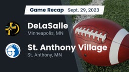 Recap: DeLaSalle  vs. St. Anthony Village  2023