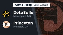 Recap: DeLaSalle  vs. Princeton  2023