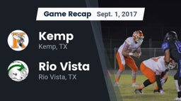 Recap: Kemp  vs. Rio Vista  2017