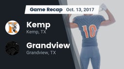 Recap: Kemp  vs. Grandview  2017