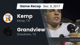 Recap: Kemp  vs. Grandview  2017