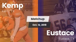 Matchup: Kemp  vs. Eustace  2018