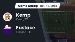 Recap: Kemp  vs. Eustace  2018