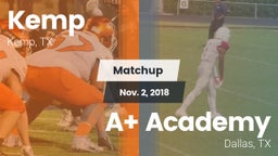 Matchup: Kemp  vs. A Academy 2018