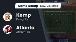 Recap: Kemp  vs. Atlanta  2018