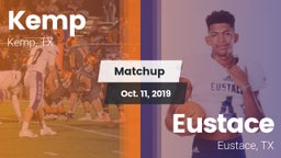 Matchup: Kemp  vs. Eustace  2019