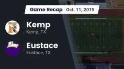 Recap: Kemp  vs. Eustace  2019