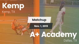 Matchup: Kemp  vs. A Academy 2019