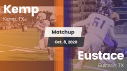 Matchup: Kemp  vs. Eustace  2020