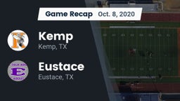 Recap: Kemp  vs. Eustace  2020