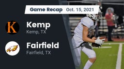 Recap: Kemp  vs. Fairfield  2021
