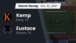 Recap: Kemp  vs. Eustace  2021