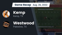 Recap: Kemp  vs. Westwood  2022
