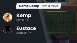 Recap: Kemp  vs. Eustace  2023