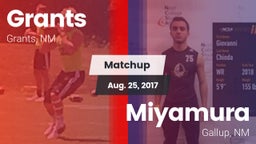 Matchup: Grants  vs. Miyamura  2017