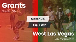 Matchup: Grants  vs. West Las Vegas  2017
