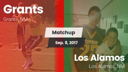 Matchup: Grants  vs. Los Alamos  2017