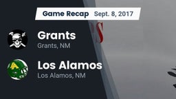Recap: Grants  vs. Los Alamos  2017