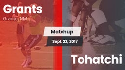 Matchup: Grants  vs. Tohatchi 2017