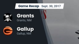 Recap: Grants  vs. Gallup  2017