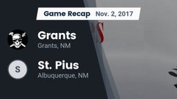 Recap: Grants  vs. St. Pius  2017