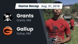 Recap: Grants  vs. Gallup  2018