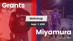 Matchup: Grants  vs. Miyamura  2018
