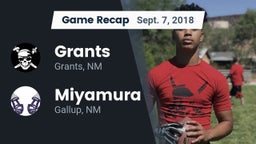 Recap: Grants  vs. Miyamura  2018