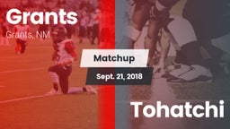 Matchup: Grants  vs. Tohatchi 2018