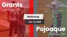 Matchup: Grants  vs. Pojoaque  2018