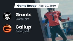 Recap: Grants  vs. Gallup  2019