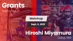 Matchup: Grants  vs. Hiroshi Miyamura  2019