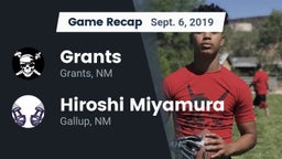 Recap: Grants  vs. Hiroshi Miyamura  2019