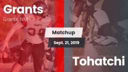 Matchup: Grants  vs. Tohatchi 2019
